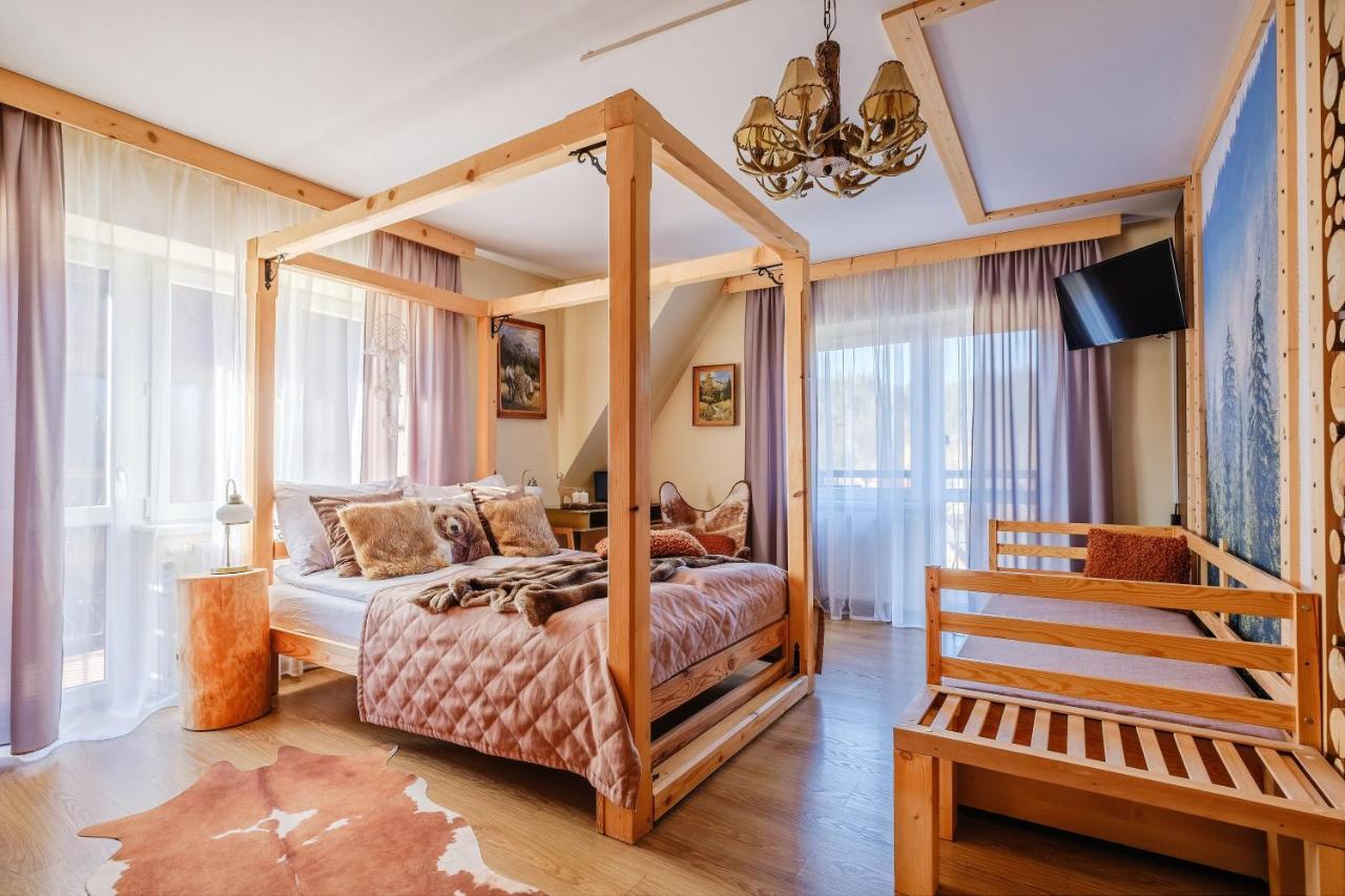 Willa Jodla Jacuzzi&Sauna Poronin Εξωτερικό φωτογραφία