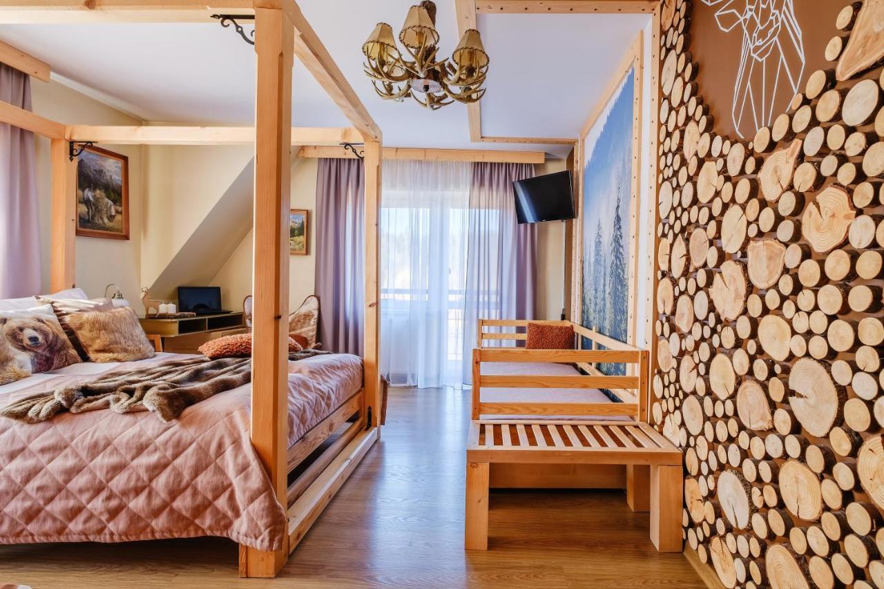Willa Jodla Jacuzzi&Sauna Poronin Εξωτερικό φωτογραφία