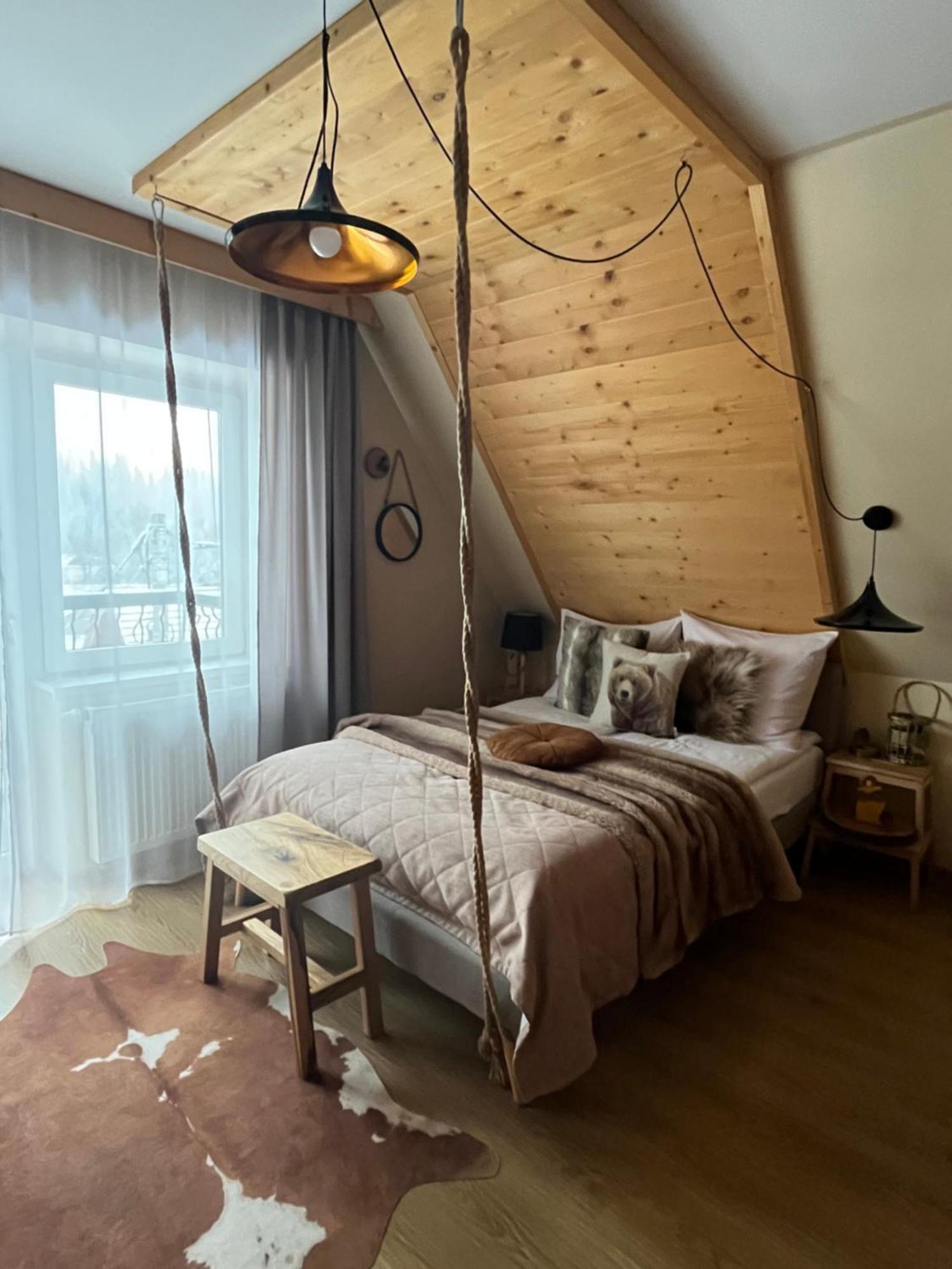Willa Jodla Jacuzzi&Sauna Poronin Εξωτερικό φωτογραφία
